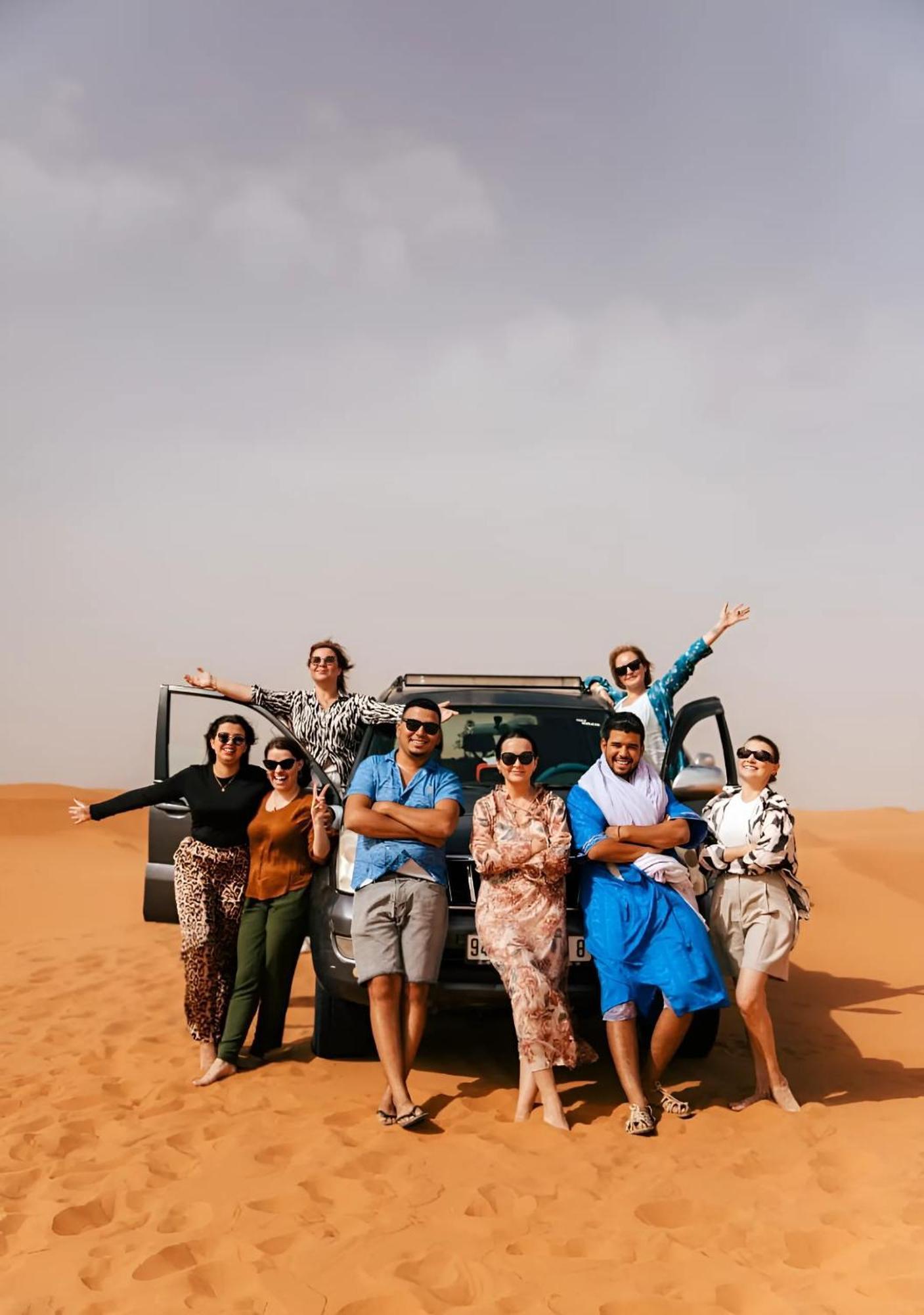 Merzouga Luxurious Tented Exterior photo