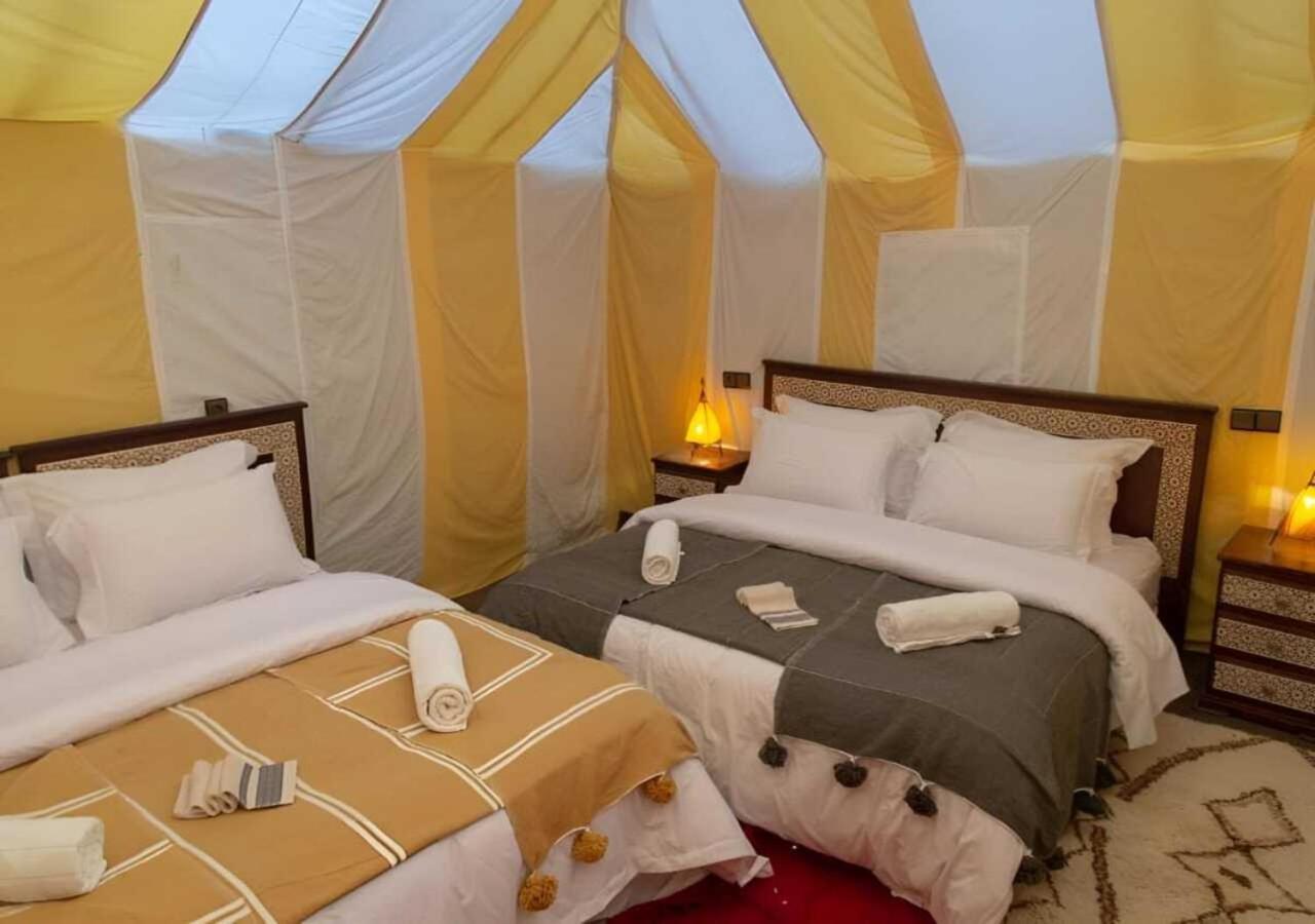 Merzouga Luxurious Tented Exterior photo