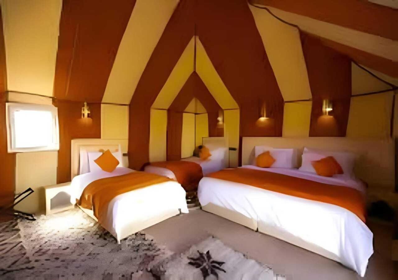 Merzouga Luxurious Tented Exterior photo