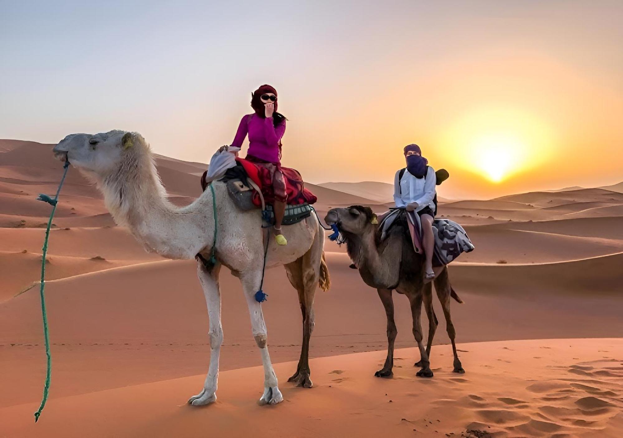 Merzouga Luxurious Tented Exterior photo