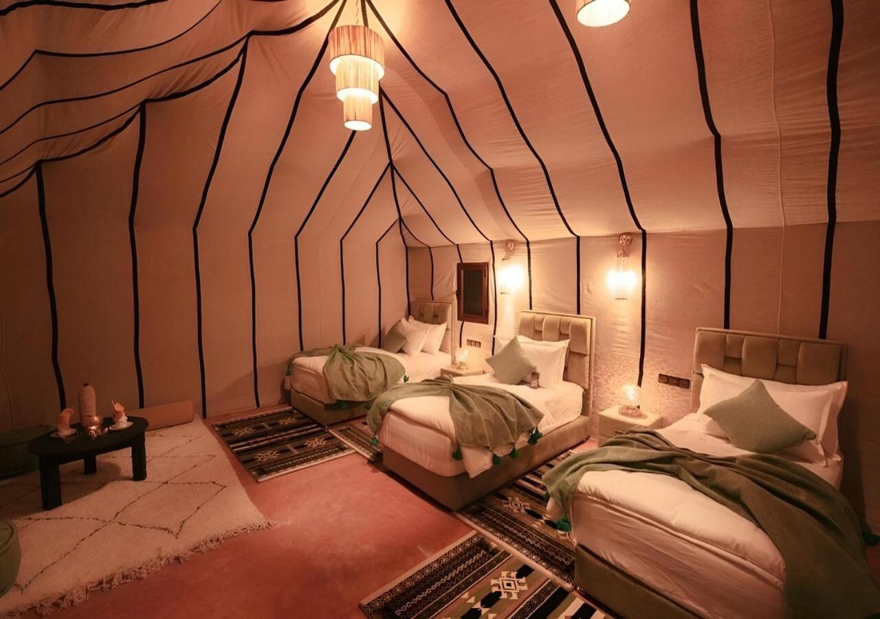 Merzouga Luxurious Tented Exterior photo