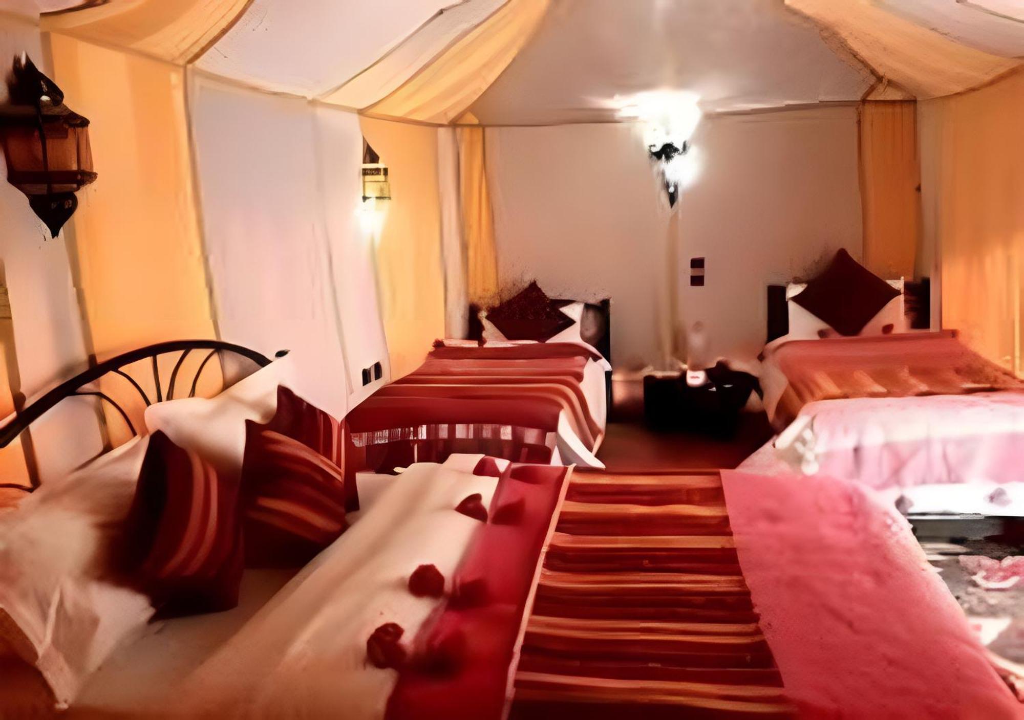 Merzouga Luxurious Tented Exterior photo