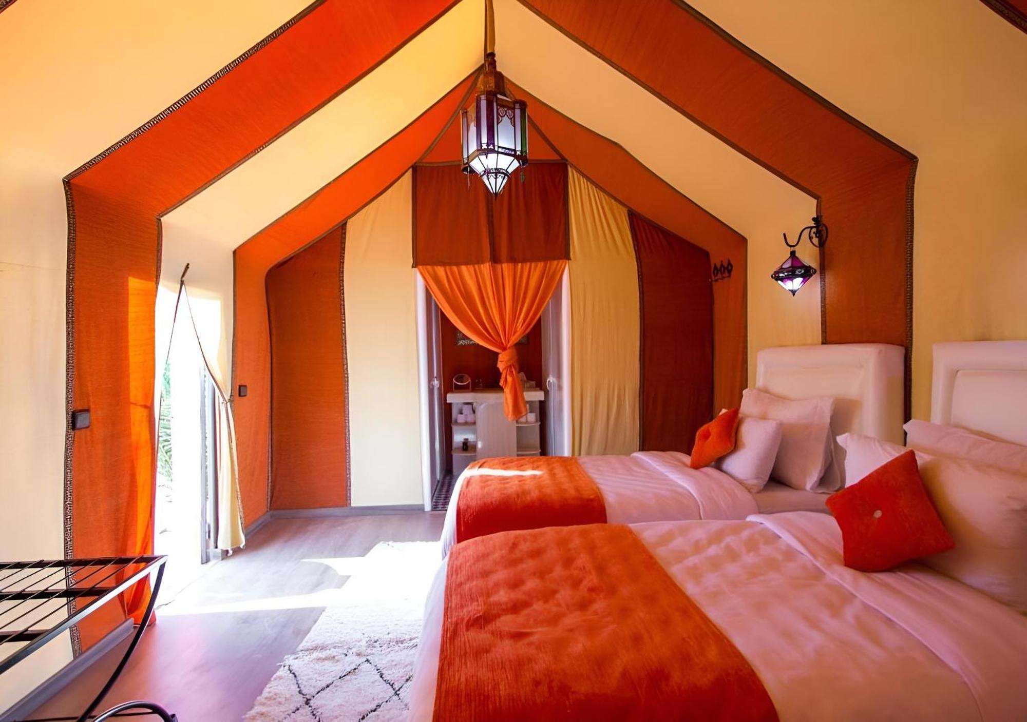 Merzouga Luxurious Tented Exterior photo